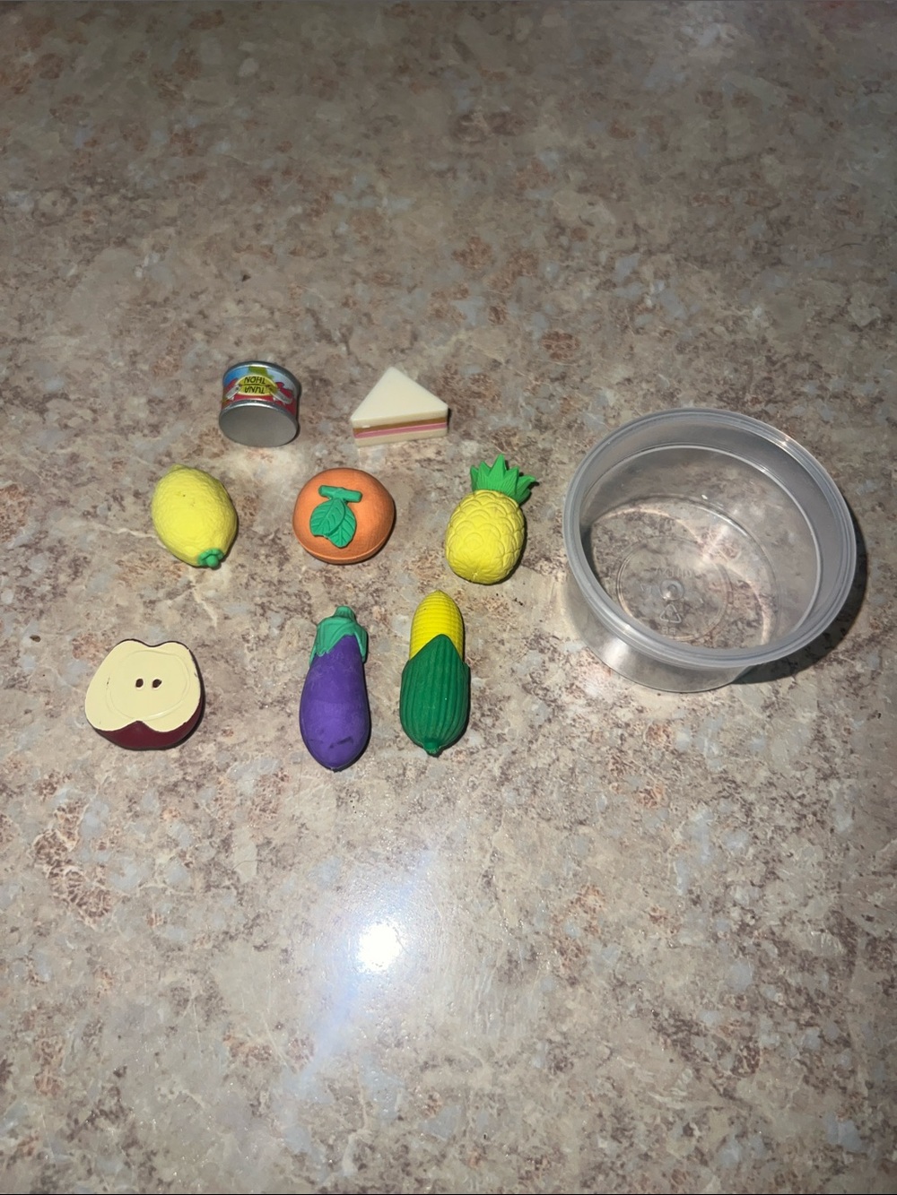 Kids or adults Fruit & Veggie Play Set - Multicolor